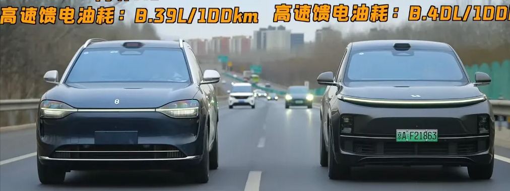 问界M9 vs 理想L9，谁是你心中的新能源大型SUV之最