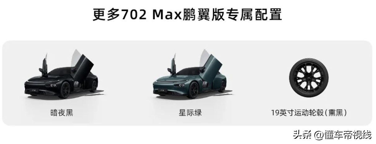新车 | 限时优惠后售价24.99万元，小鹏P7i 702 Max鹏翼版上市