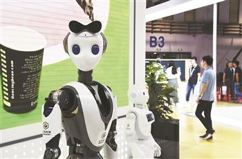人机共生 与机器人“共建”未来世界
