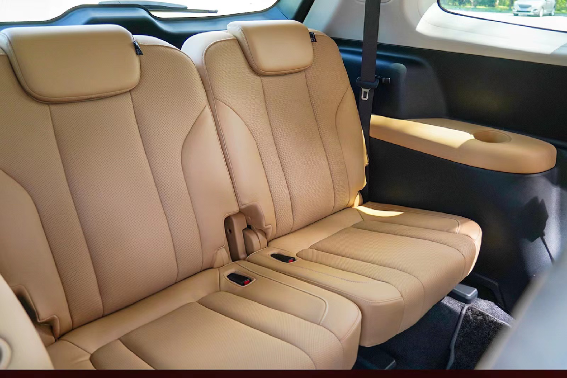 试驾问界M7：二排座椅够舒适，底盘中规中矩，实测亏电不到7个油
