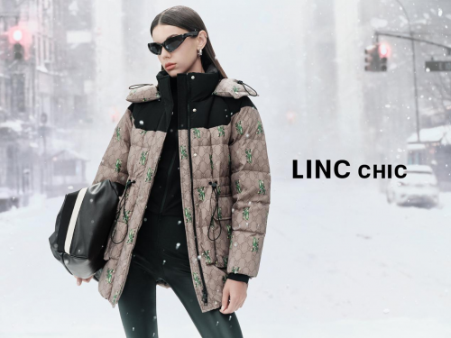 LINCCHIC 金羽杰携手代言人谢可寅 燃爆双十一