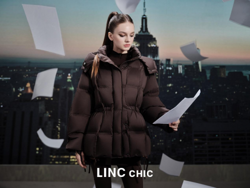 LINCCHIC 金羽杰携手代言人谢可寅 燃爆双十一