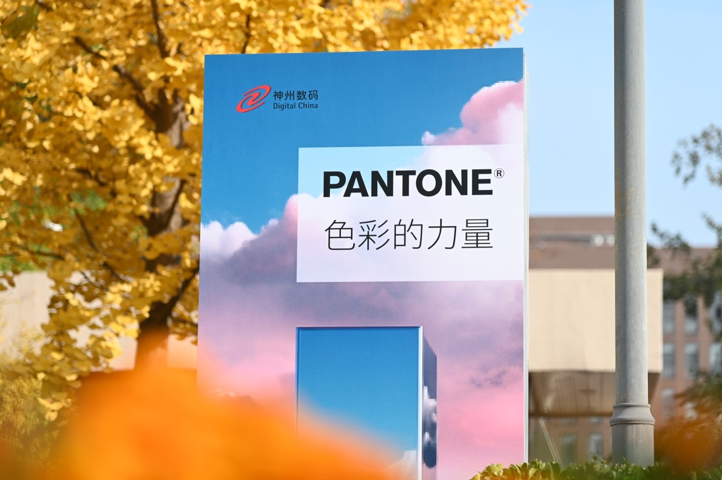 Pantone与神州数码共同举办《色彩的力量》研讨会圆满成功！