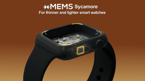 xMEMS震撼发布Sycamore：开创性1毫米超薄全频MEMS微型扬声器