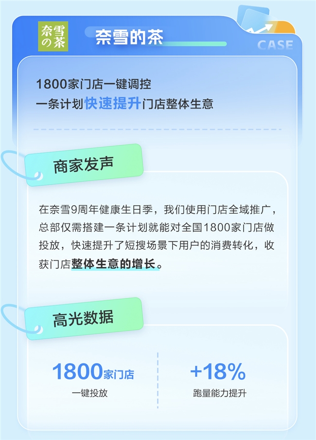 「门店全域推广」正式全量！让生意轻松稳定自然涨