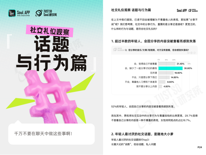 语音如何发？称呼如何叫？Soul App 发布线上社交礼仪新规范