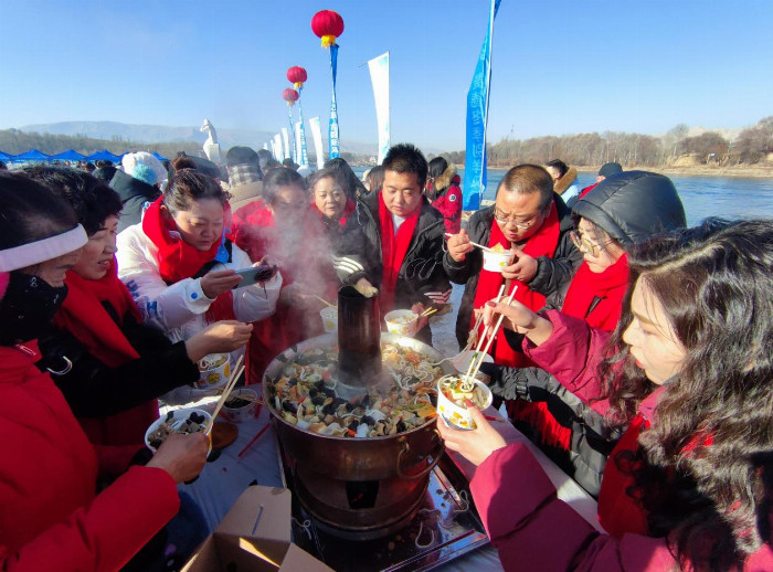 山宗水源，大美青海！海南·贵德“冬日暖阳·追光之旅” 冬季旅游活动盛大启幕