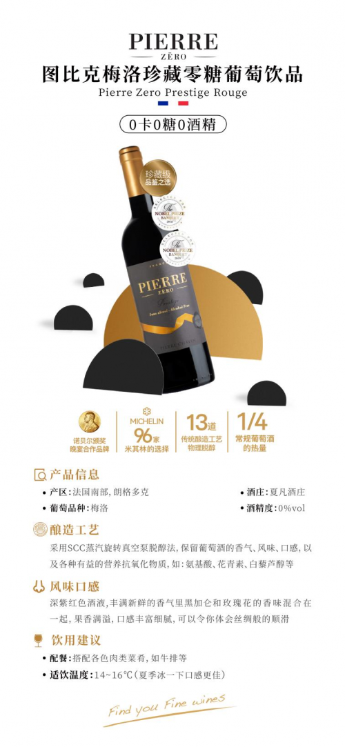 无醇葡萄酒饮品——应酬、健身与饮酒欲望的福音